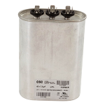 Oval Dual Capacitor Run, 40/7.5MFD, 440V